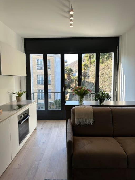 Riva 13 Apartment Lugano Luaran gambar