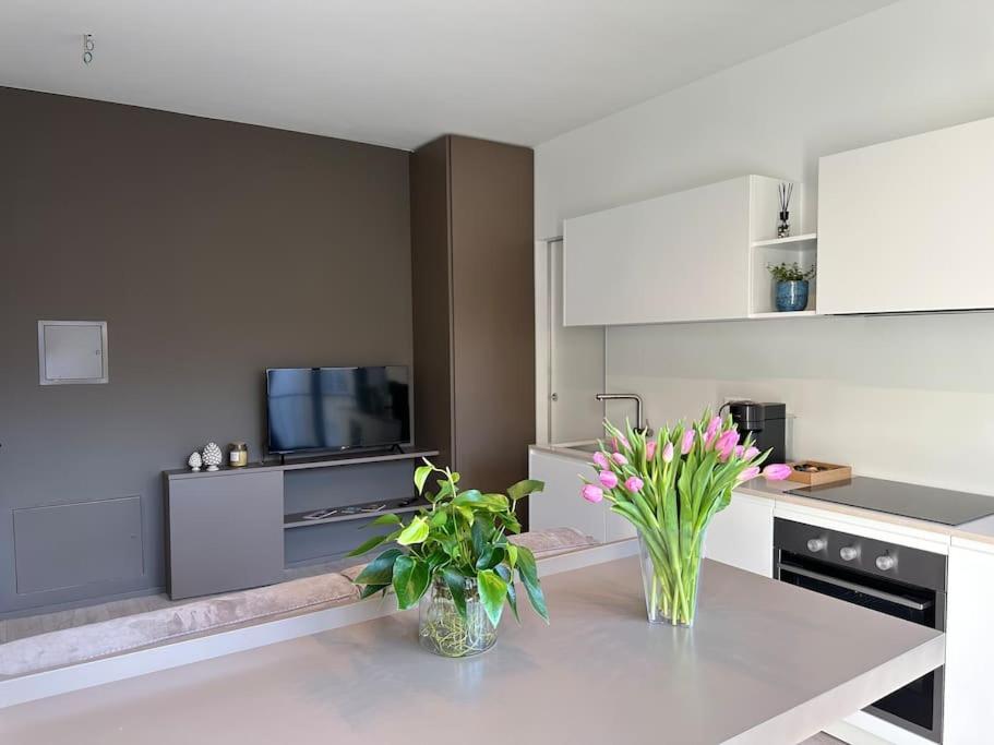 Riva 13 Apartment Lugano Luaran gambar